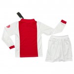Günstige Fußballtrikots Ajax Amsterdam Anniversary Kinder 2025 Langarm